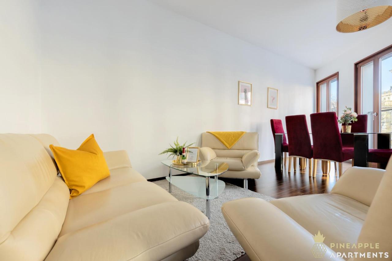 דרזדן Pineapple Apartments Palais Am Neumarkt - 90 Qm - 1X Free Parking מראה חיצוני תמונה