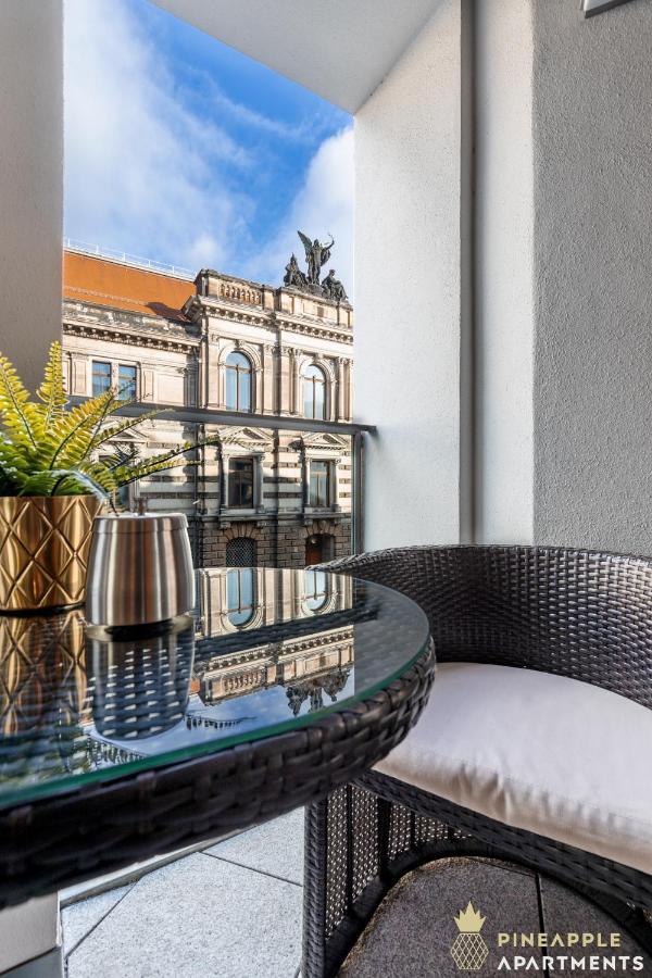 דרזדן Pineapple Apartments Palais Am Neumarkt - 90 Qm - 1X Free Parking מראה חיצוני תמונה
