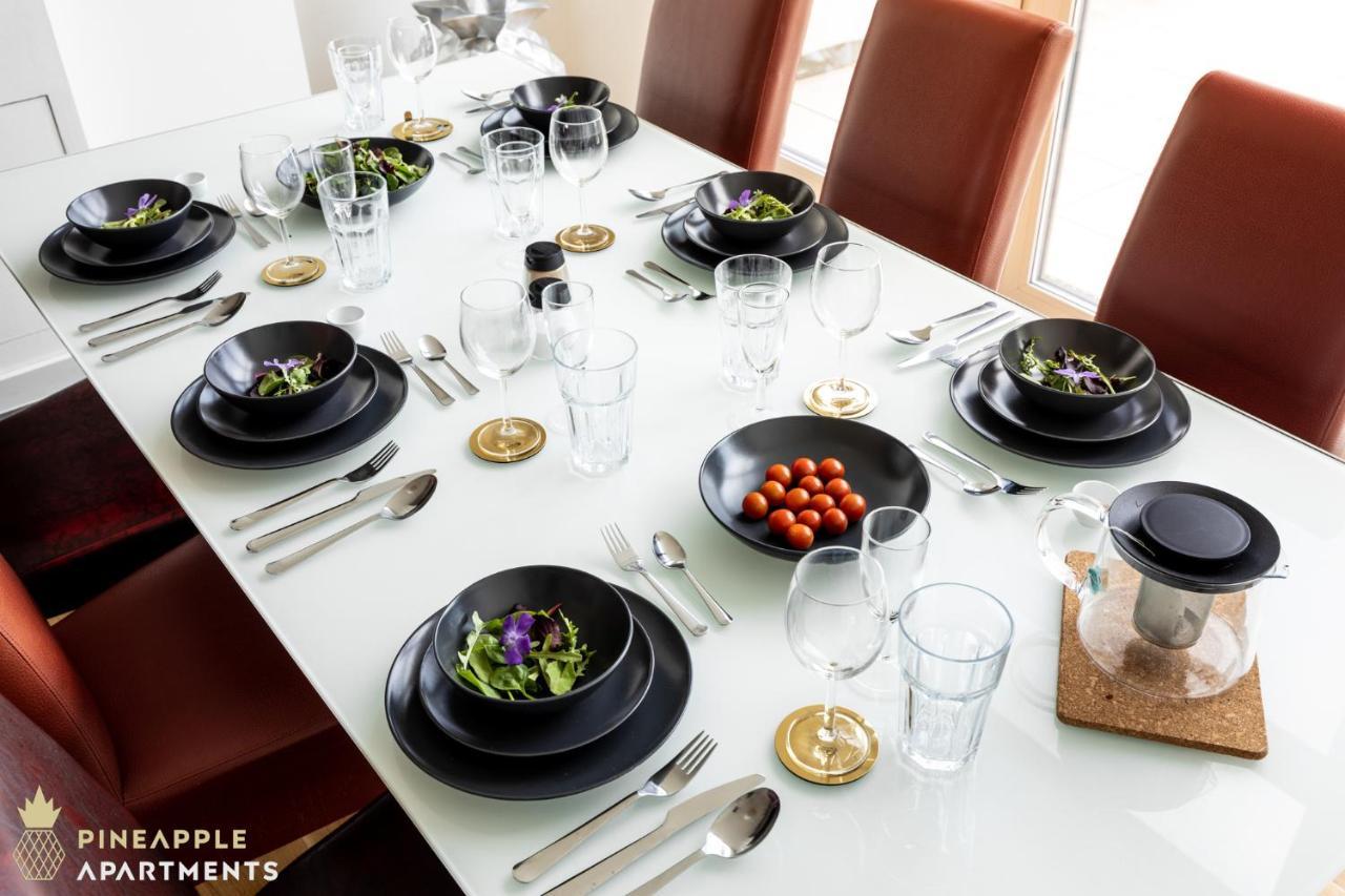 דרזדן Pineapple Apartments Palais Am Neumarkt - 90 Qm - 1X Free Parking מראה חיצוני תמונה